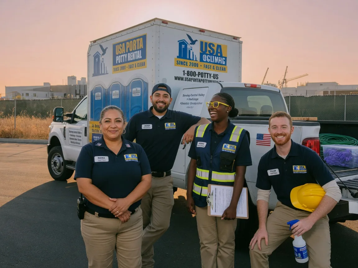 Portable Toilet Rental company in Reliance, SD
